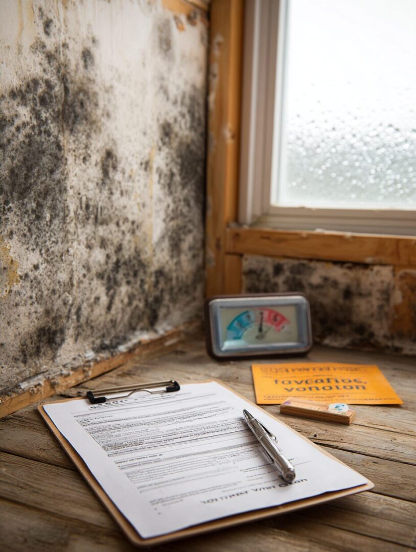 Moisture and Mold Risks at 11 Months 5 Regulatory and compliance
